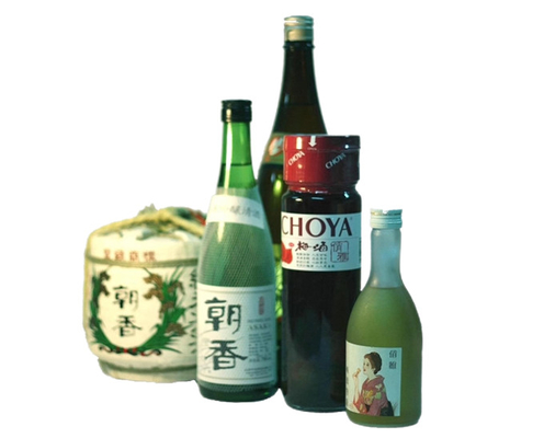 Sweet Low Alkohol Japanese Plum Wine 720ml Best Pair For Sushi