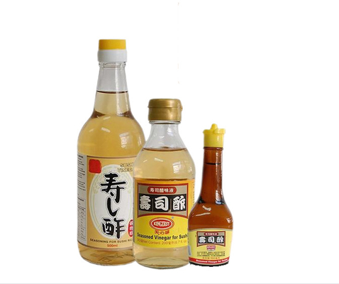 100ml 200ml 500ml Cuka Sushi Jepang, Cuka Merah Seduh