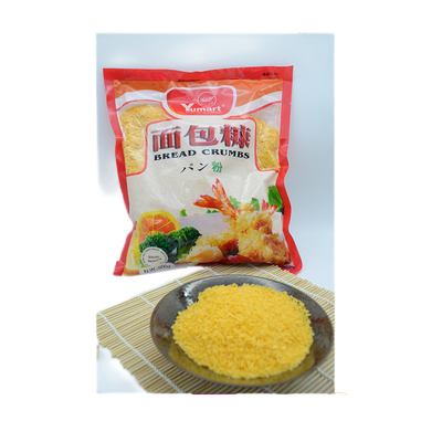 HACCP Corse Japanese Style Panko Breadcrumbs 10kg Untuk Makanan Laut