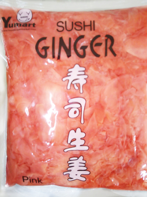 HACCP Fresh 1kg Acar Sushi Jahe Bumbu