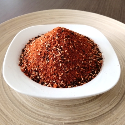 Togarashi Shichimi Saus Cabe Lada Bumbu Kering Paket Botol 50g