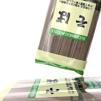 Mie Soba Jepang Bulat Coklat Sehat 1mm Untuk Restoran