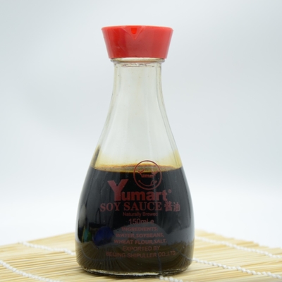 HACCP ISO Chinese Style Light Dark Soy Sauce 150ml Paket Ritel