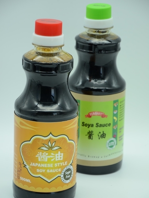 500ml Kecap Kedelai Gelap Muda Kurang Asin Penggunaan Tradisional Cina