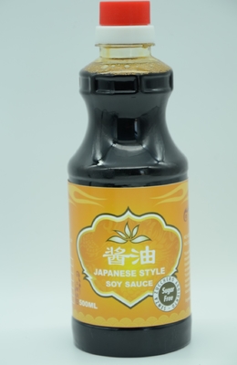 1L Natural Fermented Light Dark Soy Sauce Kedelai 180 Hari Asin
