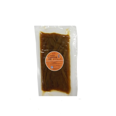 500g Acar Jepang Acar Jahe Acar Sayuran Kanpyo Strip Slice