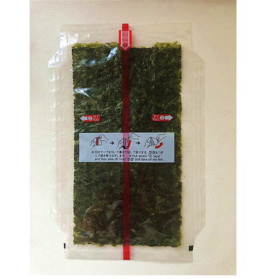 Produk Sushi Rumput Laut Yaki Nori Panggang 100 Lembar / Kantong