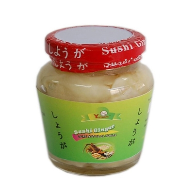 Oem Japanese Sushi Ginger Acar Lezat Alami Halal 160g / Botol