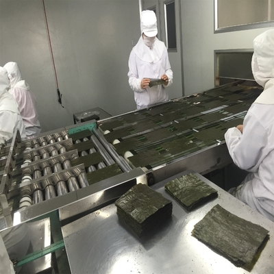 Renyah Yaki Nori Panggang Rumput Laut 10 Lembar 50 Lembar 100 Lembar Pak