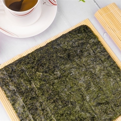 Nori Sushi Laver Haccp Alga Panggang Makanan Lezat 280g