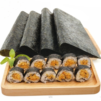 Paket 100 Lembar Rumput Laut Yaki Nori Halus Panggang
