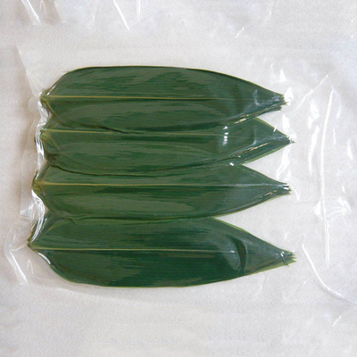 Sushi Dekorasi Sashimi Daun Bambu Segar Zongye 7.5cm