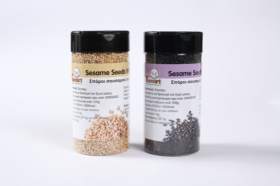 300g Biji Wijen Hitam Panggang Untuk Tumis Goreng