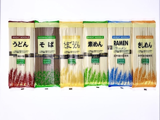 Kualitas Jepang 300g Mie Soba Kering Kosher Disetujui