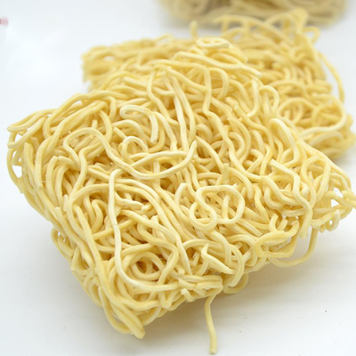 Bentuk Bulat Oval 400g Mie Telur Udon Rendah Lemak