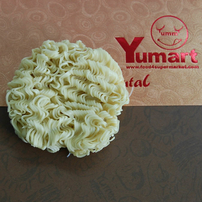 Bentuk Bulat Oval 400g Mie Telur Udon Rendah Lemak