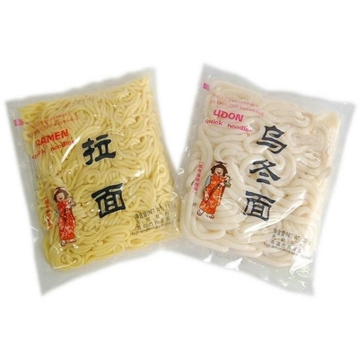 Mie Ramen Segar Buatan Tangan Rendah Karbohidrat 180g OEM