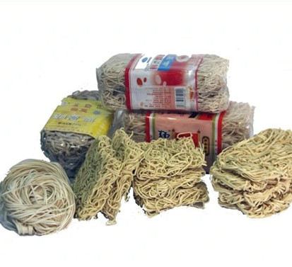 Instan 400g Mie Telur Gaya Cina Dengan Tepung Terigu Massal Ramen Quick Cooking