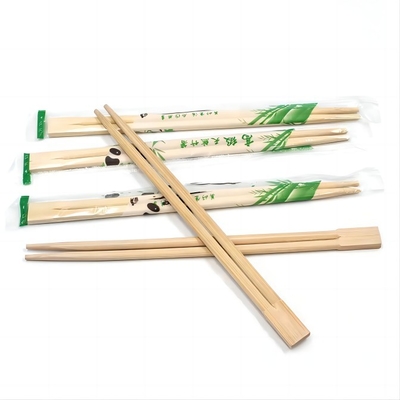 Sumpit Bambu Sekali Pakai Cina Jepang 18.5cm OEM