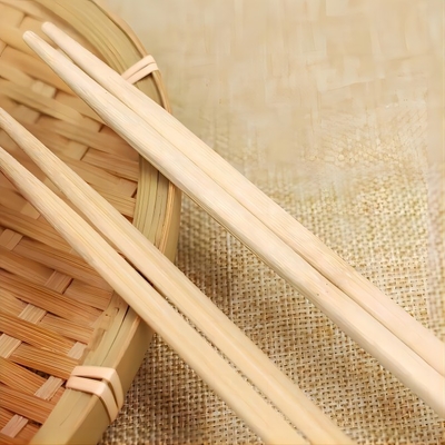 Sumpit Bambu Sekali Pakai Cina Jepang 18.5cm OEM