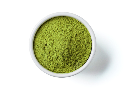 150g OEM Organic Matcha Powder Tempat Kering Dingin