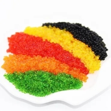 500g Bumbu Capelin Roe Masago Orange Untuk Masakan Jepang
