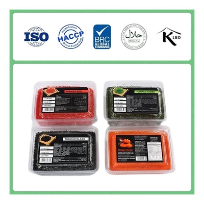 500g Bumbu Capelin Roe Masago Orange Untuk Masakan Jepang