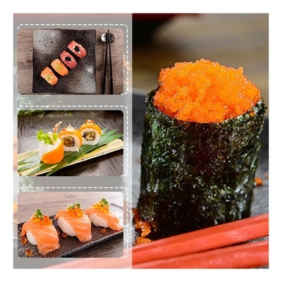 500g Bumbu Capelin Roe Masago Orange Untuk Masakan Jepang