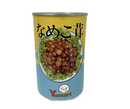 Champignon Jamur Nameko Kalengan Segar Alami 400g