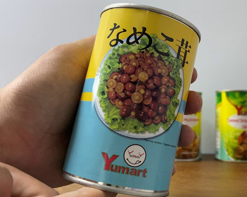 Champignon Jamur Nameko Kalengan Segar Alami 400g