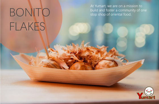 Seafood Bumbu Katsuobushi 500g Serpihan Ikan Bonito Kering Untuk Takoyaki Jepang