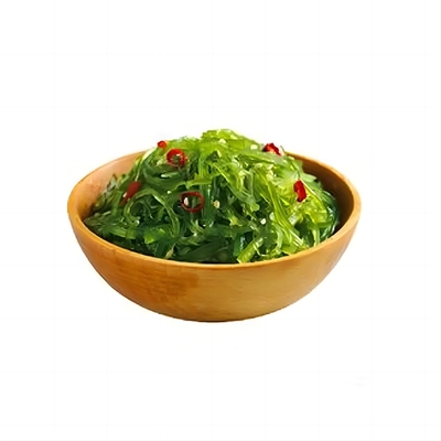 Salad Rumput Laut Beku Alami Jepang 1kg Dalam Kantong Plastik