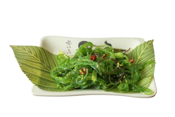 Salad Rumput Laut Beku Alami Jepang 1kg Dalam Kantong Plastik