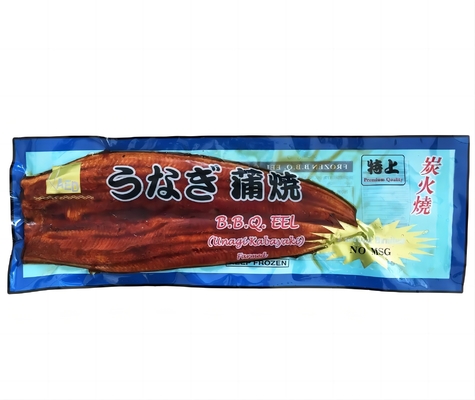 Makanan Sushi Frozen Unagi Roasted Eel Vacuum Package untuk Masakan Jepang