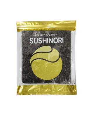 Panjang 21cm Sushi Nori Panggang Rumput Laut Kering 100 Lembar Pack