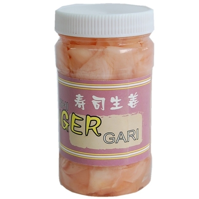 ISO Haccp 1kg 9.08kg Acar Sushi Jahe Untuk Produk Sushi