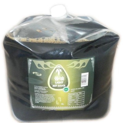 OEM Salty 18L Light Dark Soy Sauce Untuk Sushi Rolls Rasanya Enak