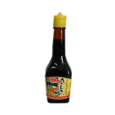 OEM Salty 18L Light Dark Soy Sauce Untuk Sushi Rolls Rasanya Enak