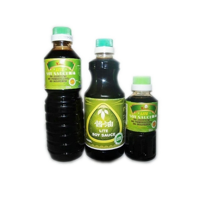 OEM Salty 18L Light Dark Soy Sauce Untuk Sushi Rolls Rasanya Enak