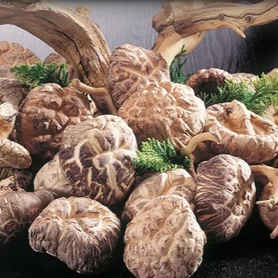 Jamur Shiitake Kering Sehat 1kg Permukaan Halus 2 Tahun Umur Simpan