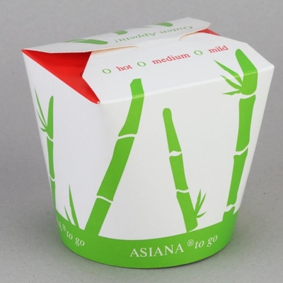 Disposable Rectangle Takeout Hard Paper Box Tray Kraft Food Noodle Box