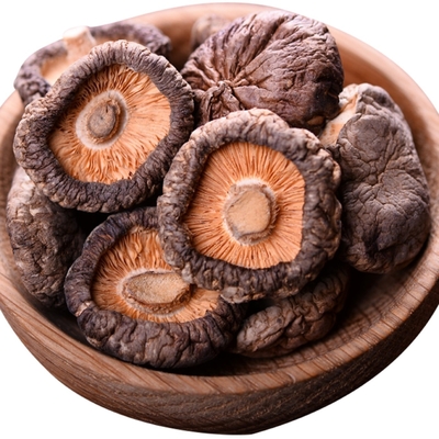 HACCP 1kg 3kg Jamur Shiitake Kering Jepang Dengan Rasa Yang Enak