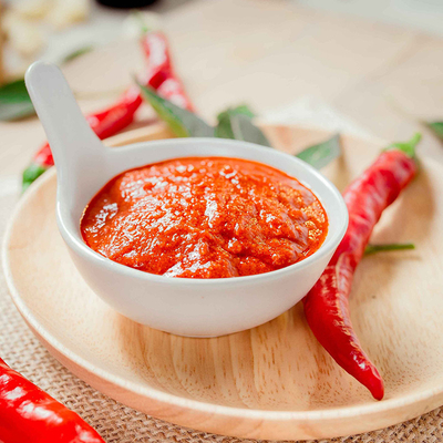 ISO Saus Cabai Cina Pasta Tobajan Saus Cabai Panas 920g