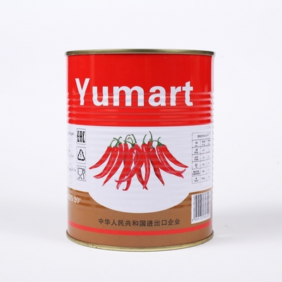 Saus Bubuk Cabai Pasta Tobajan Merah 248g Dengan Disetujui ISO