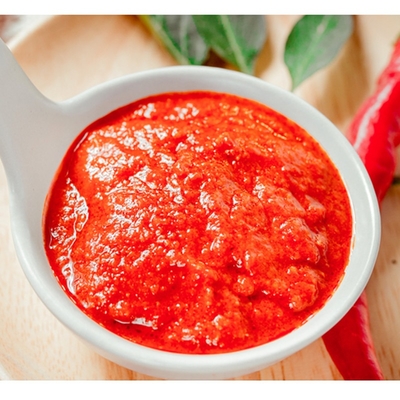 Saus Bubuk Cabai Pasta Tobajan Merah 248g Dengan Disetujui ISO