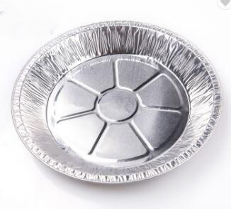 Sekali pakai 700ml Aluminium Foil Wadah Makanan Aluminium Foil BBQ Tray