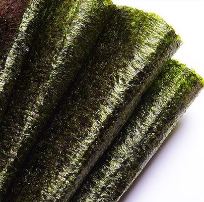 Rumput Laut Yaki Nori Panggang Jepang 100 Lembar Alga Kering Grade A