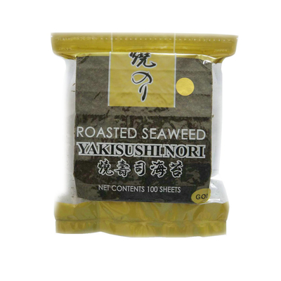 Sushi Panggang kering FDA Nori Roasted Seaweed Untuk Membungkus Sushi