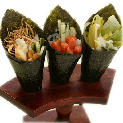 Grade A Renyah Roasted Yaki Nori Rumput Laut 50 Lembar Hand Rolling