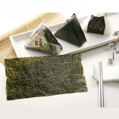 Pembungkus Rumput Laut Onigiri Panggang Premium 100 Lembar Paket Vakum